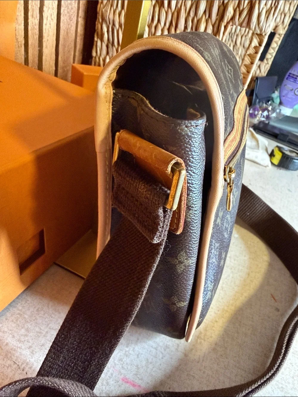 Louis Vuitton Bosphore Crossbody bag